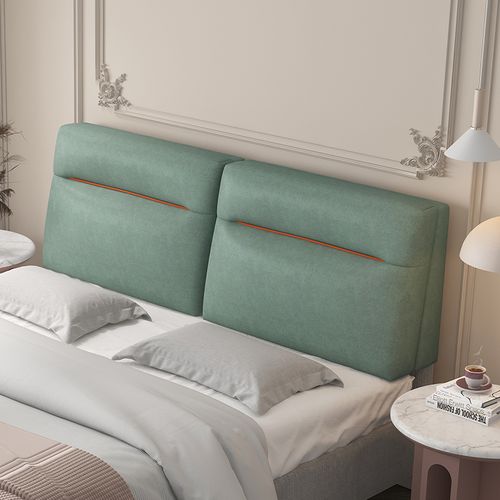 床头靠背软包榻榻米床上科技免洗布床头靠垫自粘床头靠垫