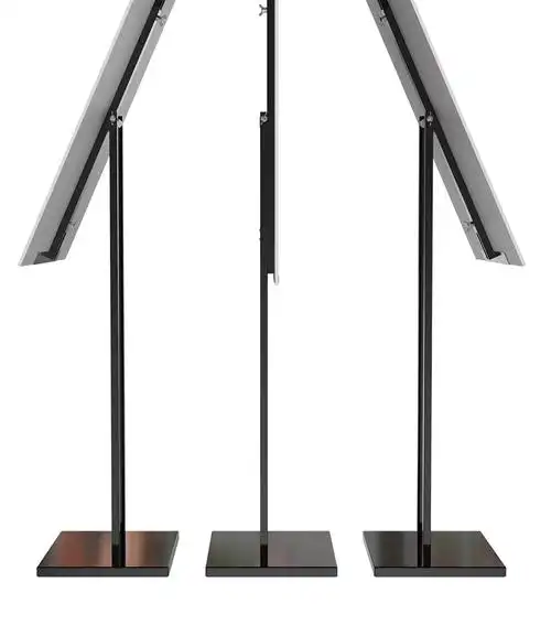 kt板展架立式落地式广告牌展示宣传展板支架海报架子立牌定制水牌定制