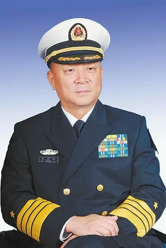 资料图:中国海军司令员吴胜利