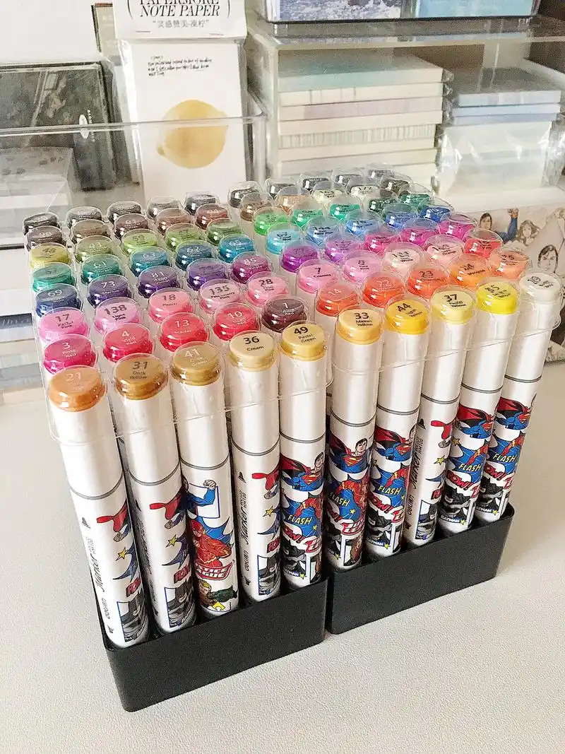 这个马克笔也太酷了吧