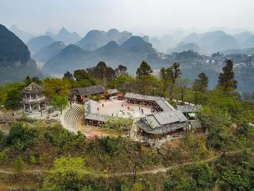 清远连州南岗千年瑶寨