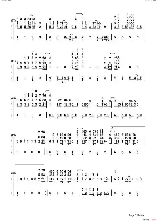 teach me how to love简谱-shawn mendes演唱1