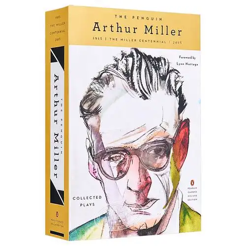 millerarthur原版企鹅亚瑟米勒戏剧合集thepenguin文学小说类原版书