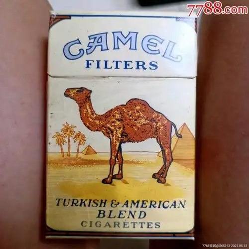 骆驼香烟盒