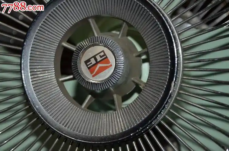 海鸥牌交流台扇65*40重6斤正常使用_电风扇_诚信古旧