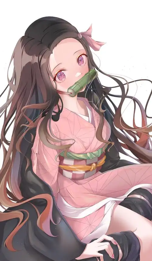 鬼灭之刃 灶门祢豆子 kamado nezuko pixiv