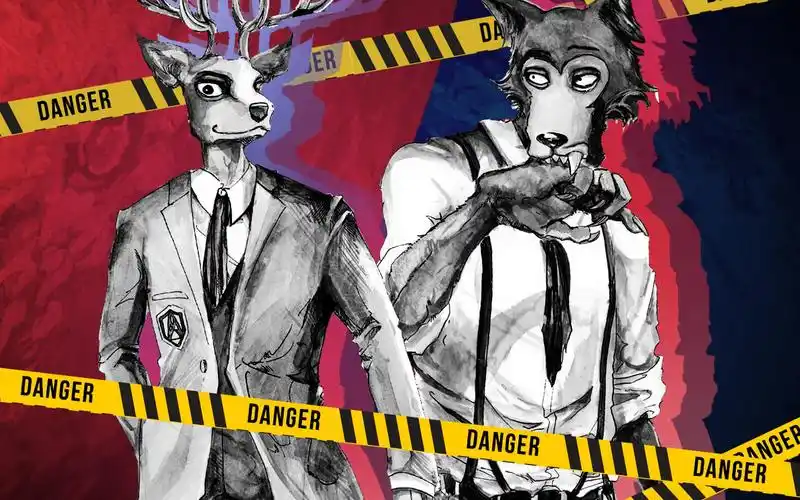 动物狂想曲鹿狼有点燃你不懂的非人羁绊