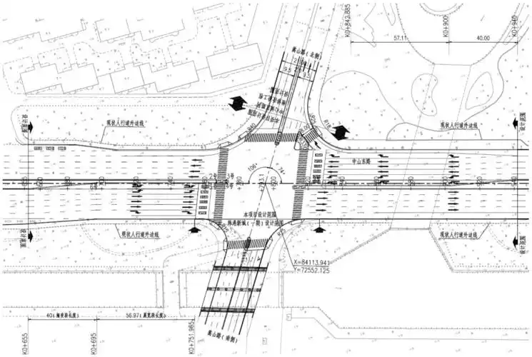 道路建设 | 汕头中山东路交叉口改造一期工程