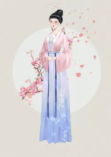 古代女子服装