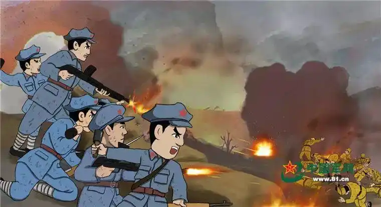 长征系列漫画故事29红六师回兵撕口袋