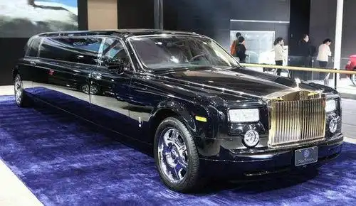 劳斯莱斯银魅的图片和价格