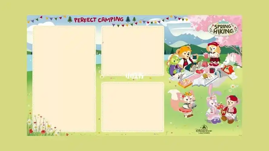 迪士尼达菲电脑平板分屏壁纸