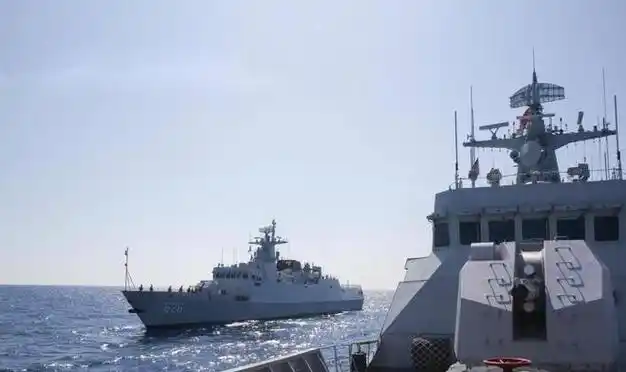 一次性退役22艘056护卫舰仅仅服役10年难道就落后了吗