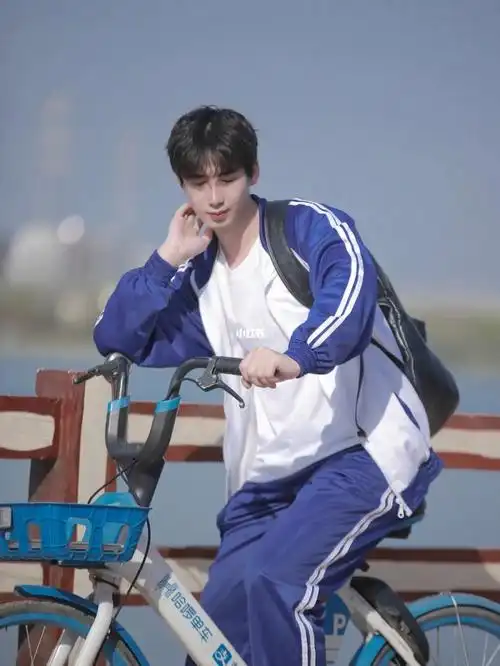 男生校服写真武汉约拍毕业校服