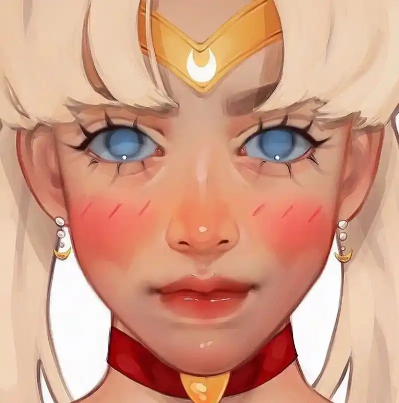 小众欧美风厚涂头像7373画风hin细腻#头像 #欧美风 # - 抖音