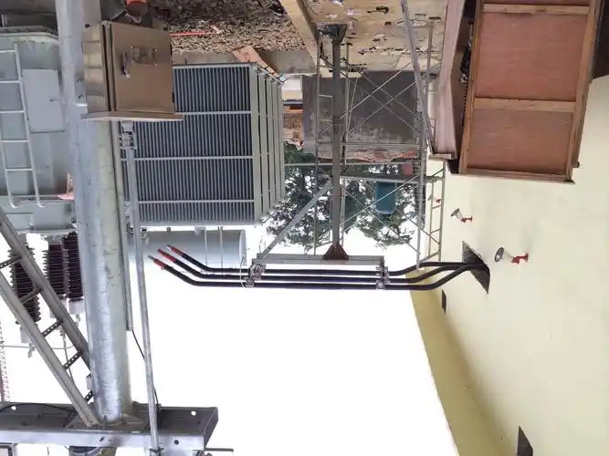 变压器低压侧引线标示图