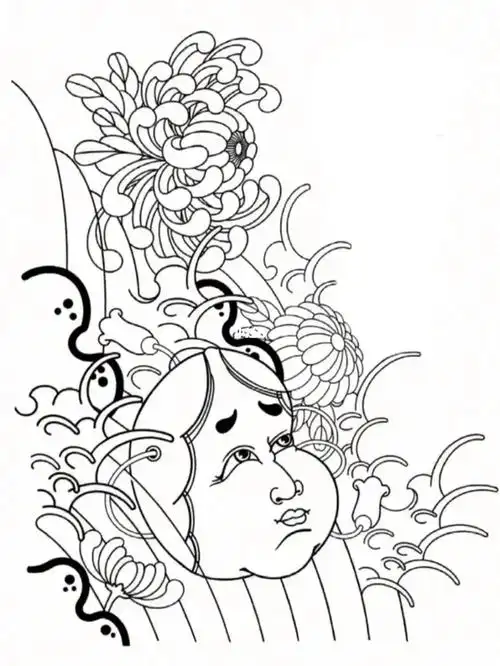 阿多福.老传统花臂