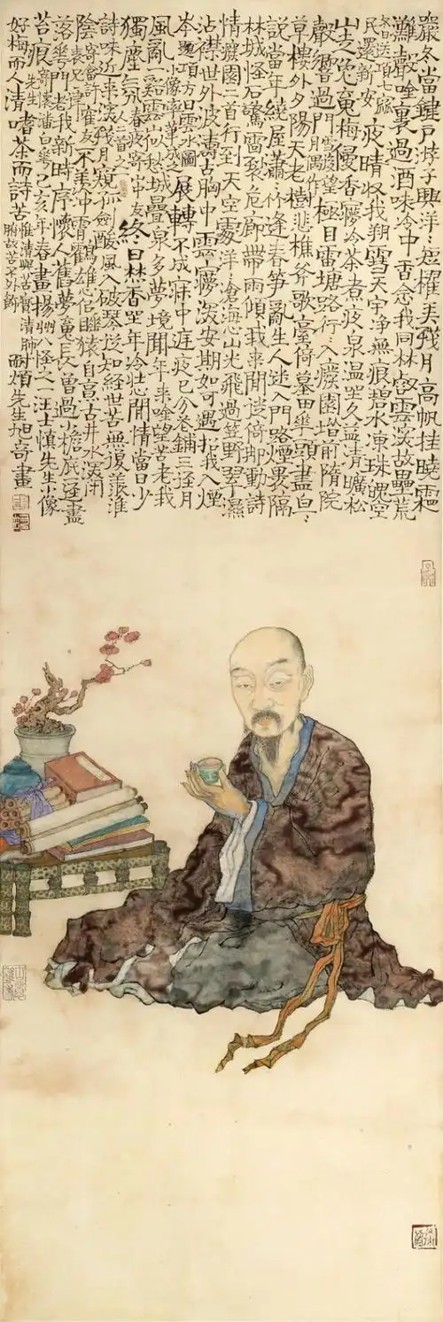 高旭奇:扬州八怪丨私享艺术