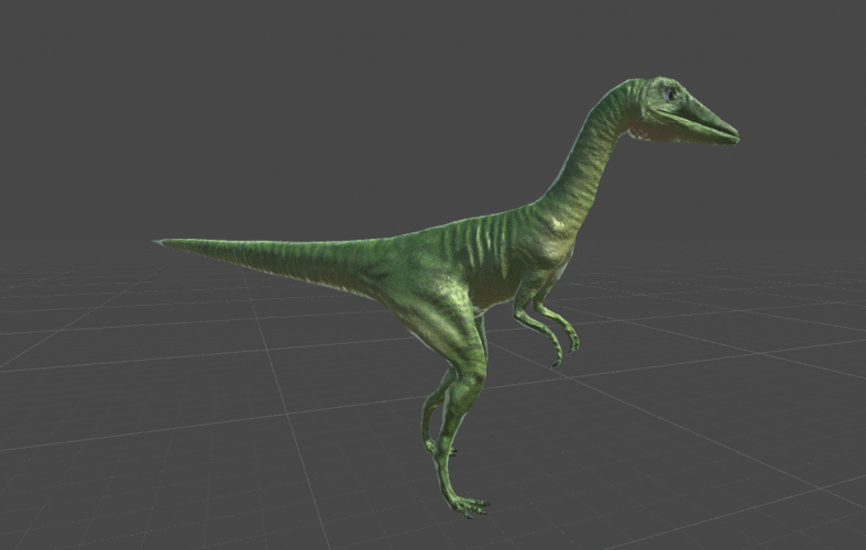 恐龙世界 斯基龙 虚拟现实3d模型 unity资源包 unitypackage 带恐龙