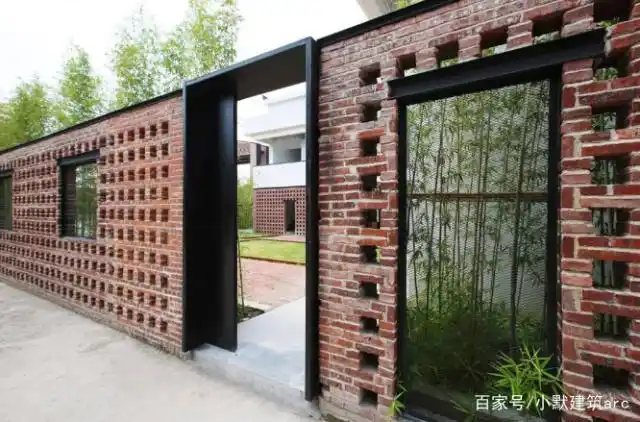 小围墙也有大颜值 看看人家的围墙是什么样的