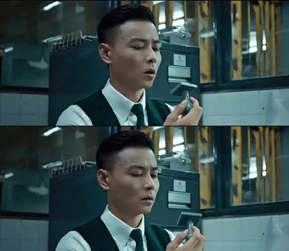 张晋 杀破狼2 典狱长 西装暴徒