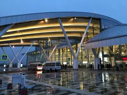 airport 照片rostov-on-don airport的 机场 在 顿河畔罗斯托夫