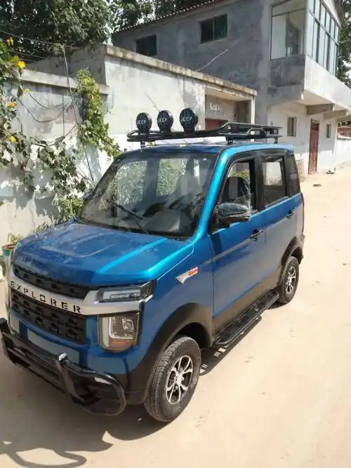 供应一万元小电跑4人座纯电动轿车焊接扎实