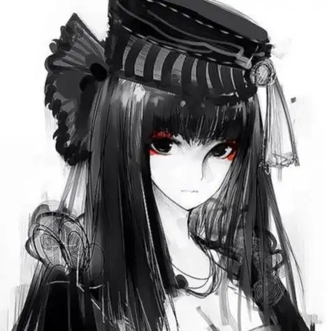 黑暗系动漫情头像一对头像图片扣扣乐园