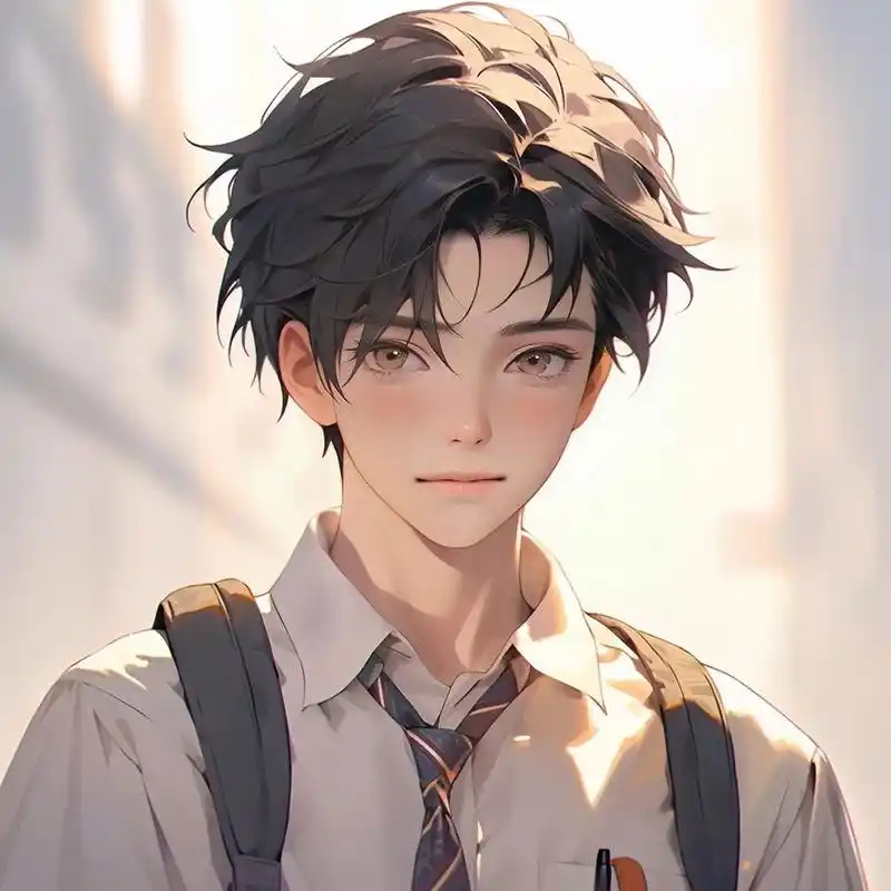 动漫男生头像丨帅气男孩 校园风,帅气,少年感,阳光~ 每天不一样的风格