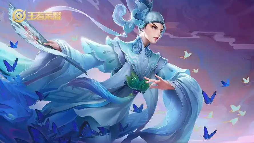 王者荣耀上官婉儿梁祝壁纸