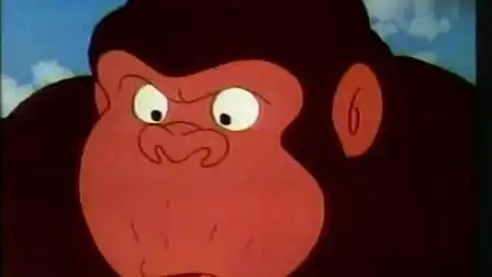 哆啦a梦:胖虎用被放大射线照到,变成了巨人,勇斗大金刚!