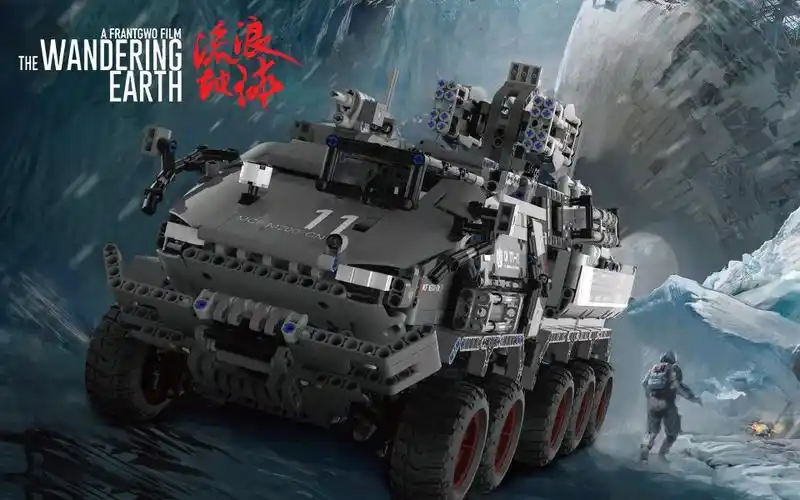 onebot流浪地球运兵车(转载资深粉丝电改)