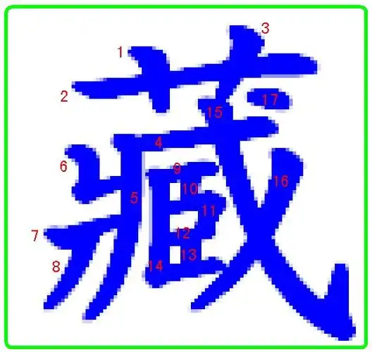 藏的第十三画是什么_百度知道