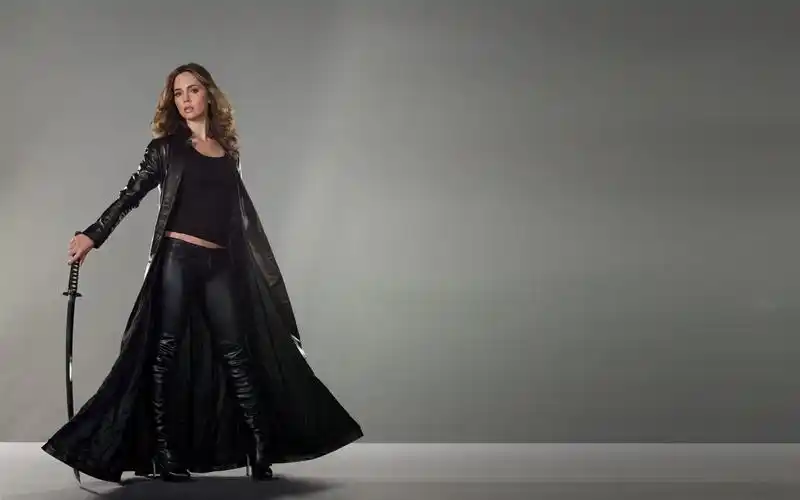 欧美明星艾丽莎杜什库电脑宽屏壁纸欧美明星欧美美女艾丽莎杜什库内衣