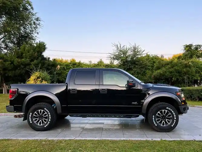 新到13年3月 福特 猛禽f150 svt 6.2l自吸王者 - 抖音