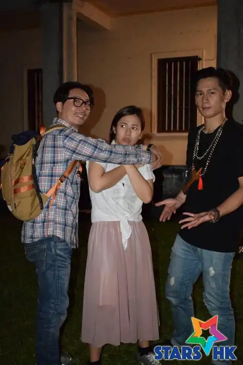 邵仲衡发现蒋祖曼内在美 《诡探》煞科演员依依不舍