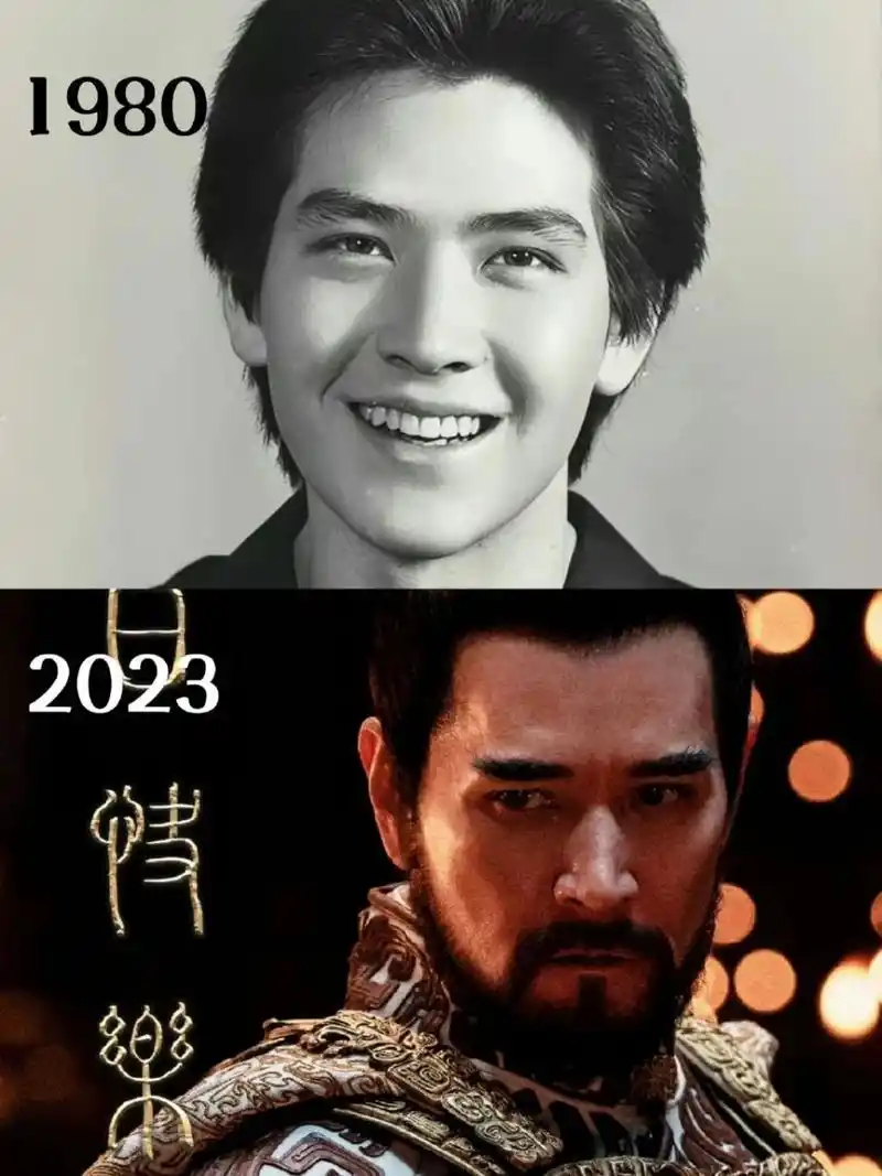 费翔年轻时的照片,不愧是当年风靡妈妈辈的偶像#电影封神第一部