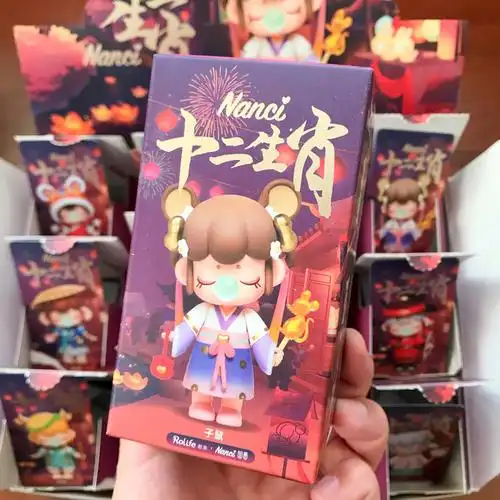 若来盲盒十二生肖系列儿童女孩手办礼物摆件现货nanci囡茜隐藏凤凰