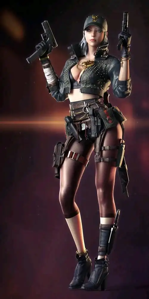 穿越火线女角色去掉所有服装福利大图