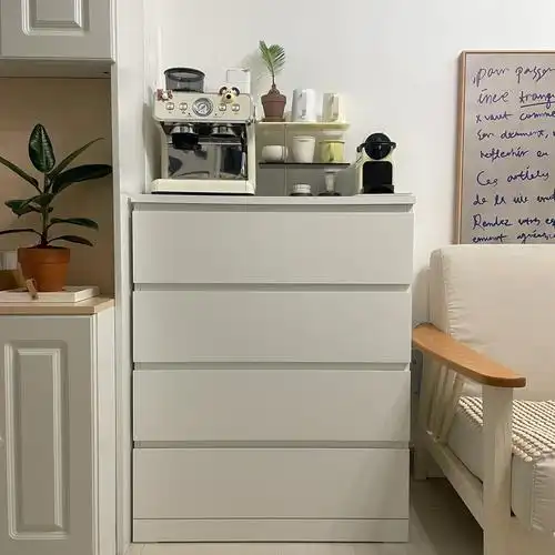 宜家马尔姆四斗柜