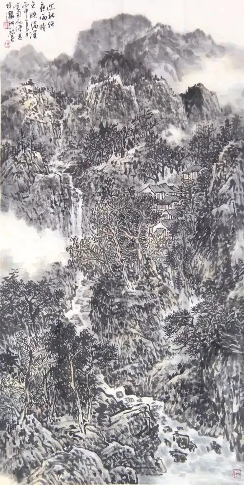 陈恩,广东普宁市人,1997年毕业于广州美术学院中国画系山水研究生班