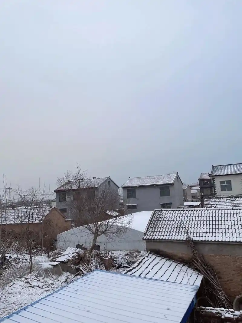 这两天连续下雪7615婆婆说我穿的太少了,然后骑