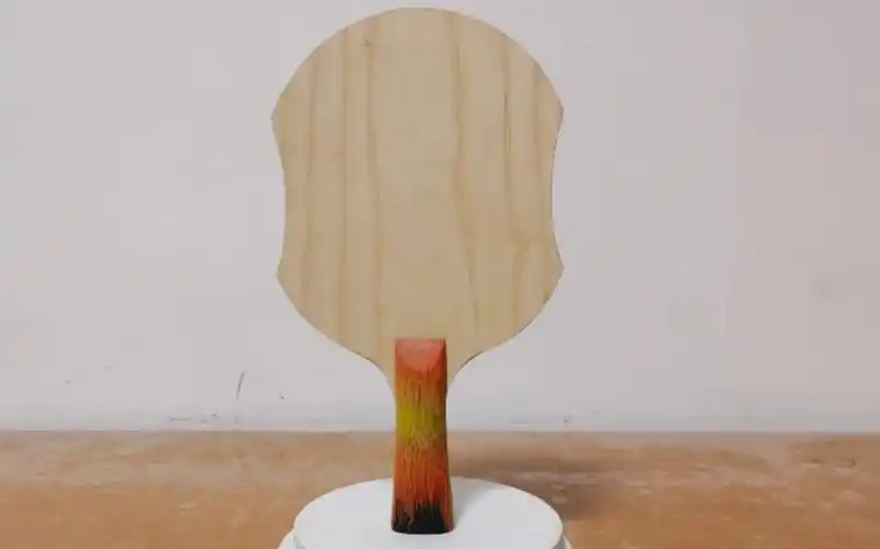 自制乒乓球拍底板(白蜡 云杉 阿尤斯)