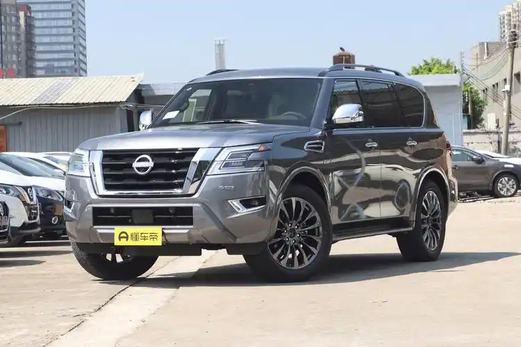 越野神器日产新途乐来了,3.6t 9at新动力组合,性能比酷路泽还猛