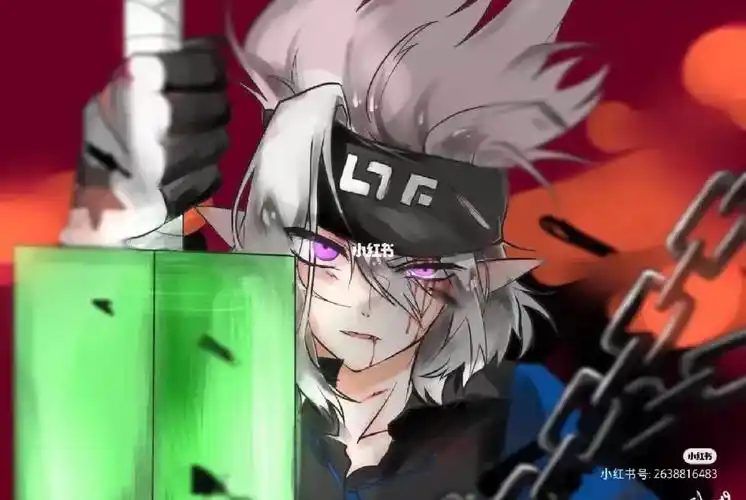 "/把烈斩从地里拔出来/向前劈去#语c  #凹凸世界格瑞  #第20集刀么