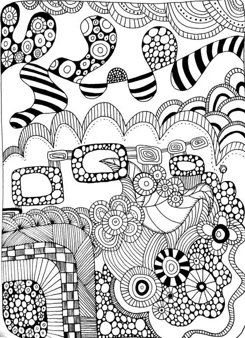 黑白画|纯艺术|绘画|音十为章_原创作品-站酷zcool