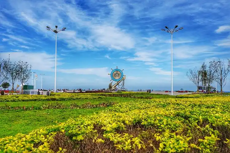 2024万平口风景区游玩攻略,万平口绝对是来日照的必游之.