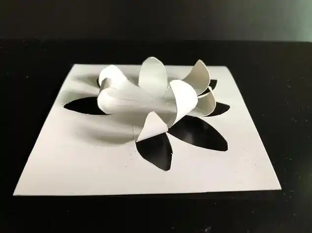 立体构成作品 练习 作业 手绘 制作 造型 几何折纸创意