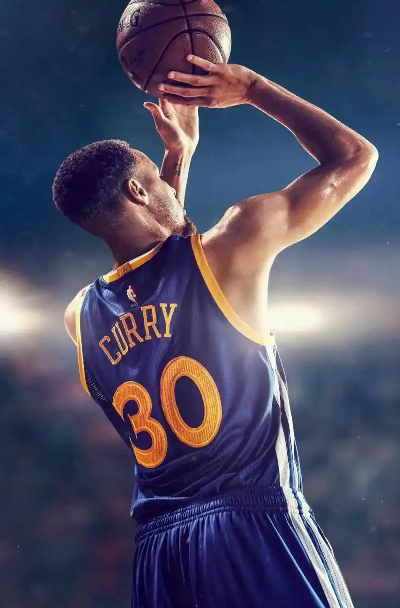 球星壁纸第七期萌神库里