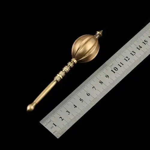 【就卖锤子】长安十二式金瓜锤微型1比6兵人武器道具避邪镇宅把玩